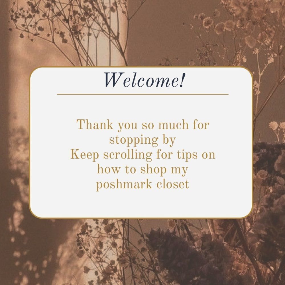 Welcome! Guide to Poshmark